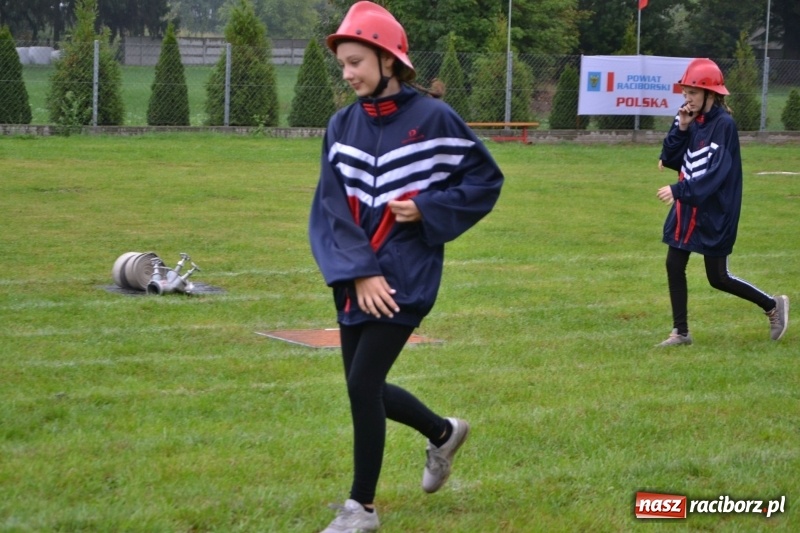 Zdjęcie w galerii na portalu naszraciborz.pl: Młodzi strażacy po raz dwunasty walczyli o Puchar Starosty  wiadomości z regionu