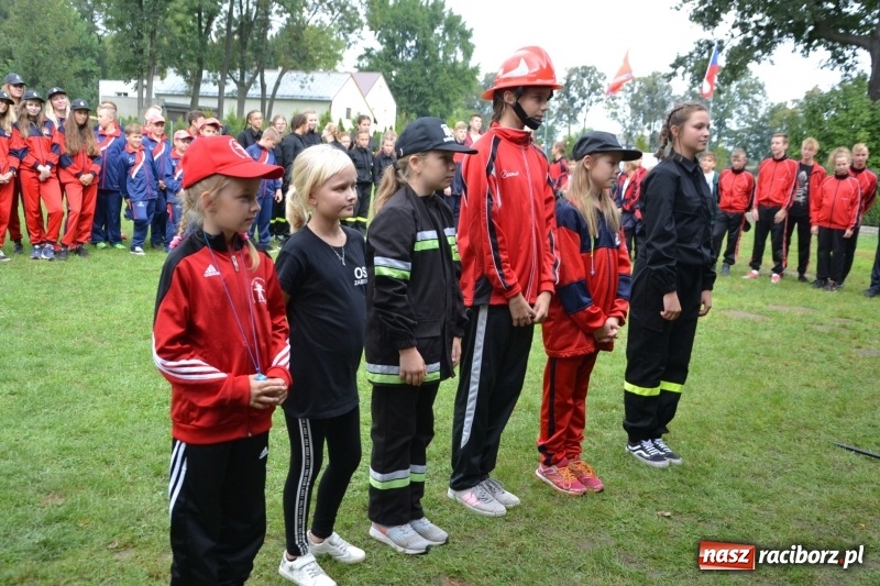 Zdjęcie w galerii na portalu naszraciborz.pl: Młodzi strażacy po raz dwunasty walczyli o Puchar Starosty  wiadomości z regionu