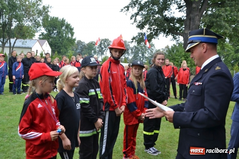 Zdjęcie w galerii na portalu naszraciborz.pl: Młodzi strażacy po raz dwunasty walczyli o Puchar Starosty  wiadomości z regionu