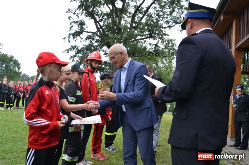 Zdjęcie w galerii na portalu naszraciborz.pl: Młodzi strażacy po raz dwunasty walczyli o Puchar Starosty  wiadomości z regionu