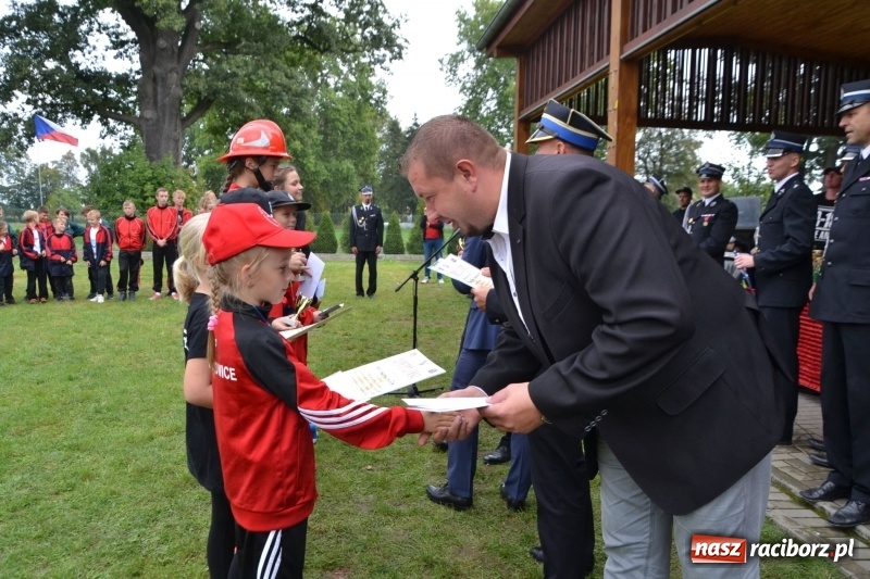 Zdjęcie w galerii na portalu naszraciborz.pl: Młodzi strażacy po raz dwunasty walczyli o Puchar Starosty  wiadomości z regionu