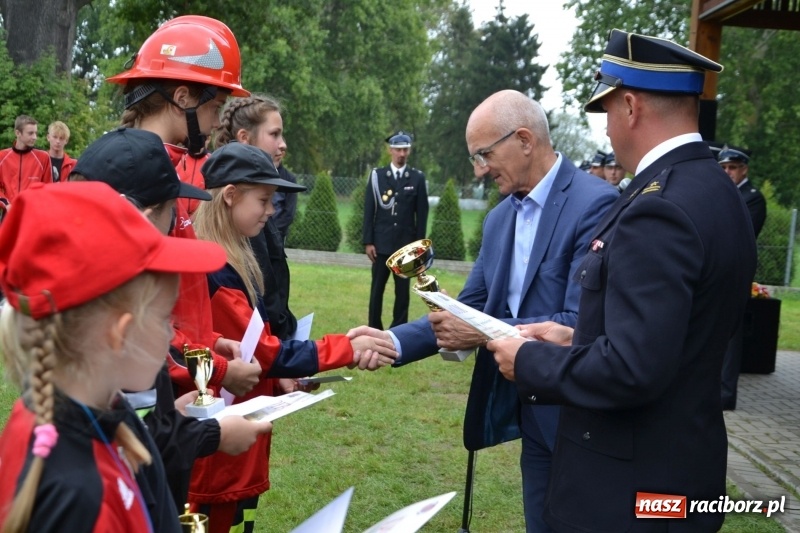 Zdjęcie w galerii na portalu naszraciborz.pl: Młodzi strażacy po raz dwunasty walczyli o Puchar Starosty  wiadomości z regionu