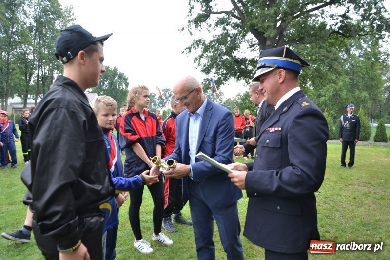 Zdjęcie w galerii na portalu naszraciborz.pl: Młodzi strażacy po raz dwunasty walczyli o Puchar Starosty  wiadomości z regionu