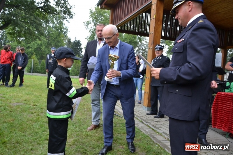 Zdjęcie w galerii na portalu naszraciborz.pl: Młodzi strażacy po raz dwunasty walczyli o Puchar Starosty  wiadomości z regionu