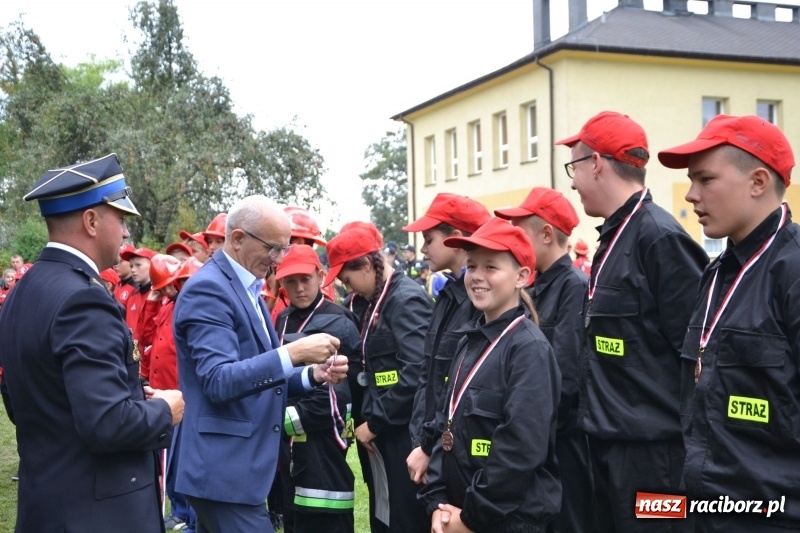 Zdjęcie w galerii na portalu naszraciborz.pl: Młodzi strażacy po raz dwunasty walczyli o Puchar Starosty  wiadomości z regionu