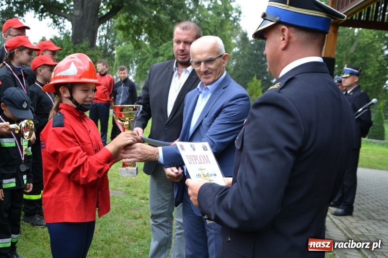 Zdjęcie w galerii na portalu naszraciborz.pl: Młodzi strażacy po raz dwunasty walczyli o Puchar Starosty  wiadomości z regionu