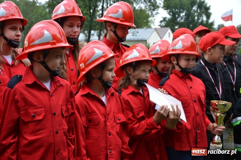 Zdjęcie w galerii na portalu naszraciborz.pl: Młodzi strażacy po raz dwunasty walczyli o Puchar Starosty  wiadomości z regionu