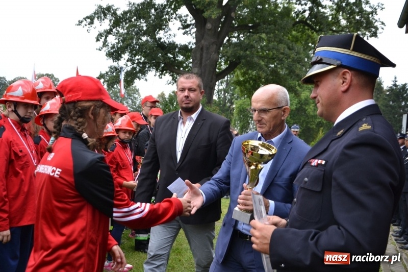 Zdjęcie w galerii na portalu naszraciborz.pl: Młodzi strażacy po raz dwunasty walczyli o Puchar Starosty  wiadomości z regionu