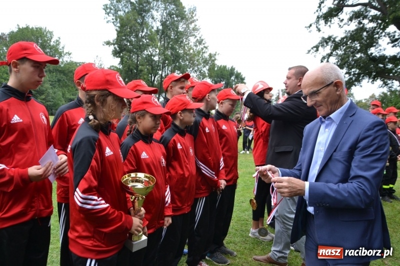 Zdjęcie w galerii na portalu naszraciborz.pl: Młodzi strażacy po raz dwunasty walczyli o Puchar Starosty  wiadomości z regionu