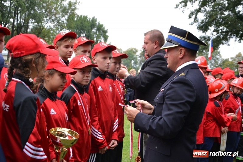 Zdjęcie w galerii na portalu naszraciborz.pl: Młodzi strażacy po raz dwunasty walczyli o Puchar Starosty  wiadomości z regionu