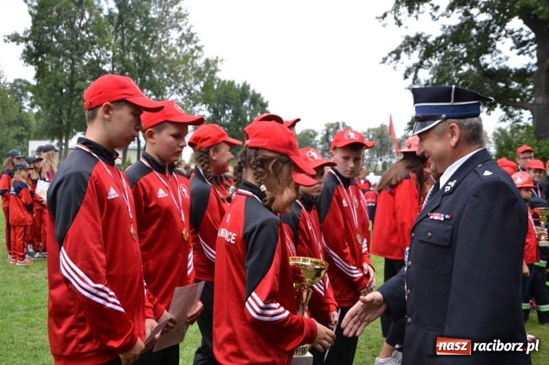 Zdjęcie w galerii na portalu naszraciborz.pl: Młodzi strażacy po raz dwunasty walczyli o Puchar Starosty  wiadomości z regionu