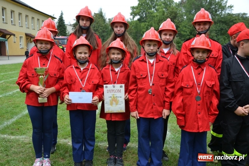 Zdjęcie w galerii na portalu naszraciborz.pl: Młodzi strażacy po raz dwunasty walczyli o Puchar Starosty  wiadomości z regionu