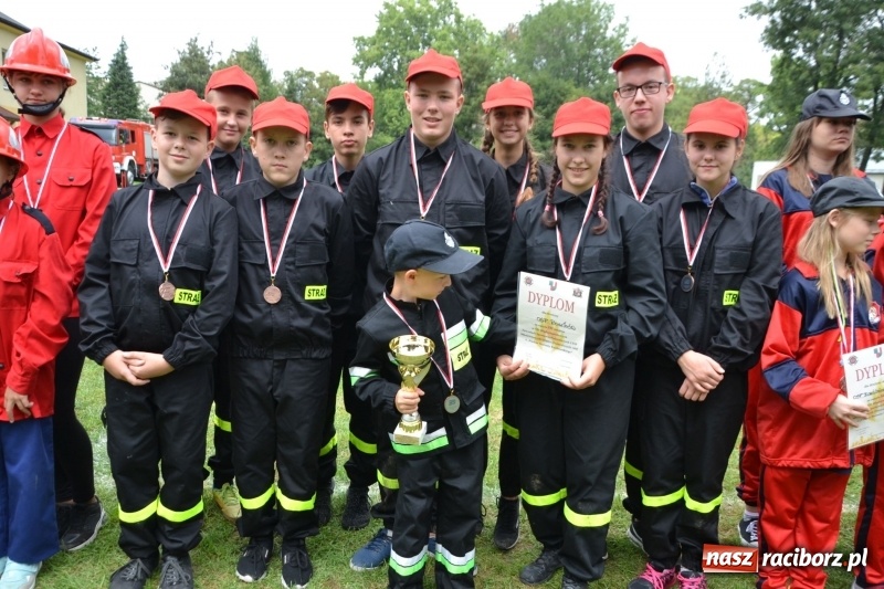 Zdjęcie w galerii na portalu naszraciborz.pl: Młodzi strażacy po raz dwunasty walczyli o Puchar Starosty  wiadomości z regionu