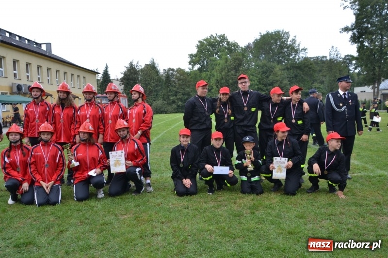Zdjęcie w galerii na portalu naszraciborz.pl: Młodzi strażacy po raz dwunasty walczyli o Puchar Starosty  wiadomości z regionu