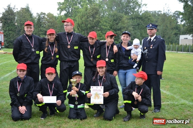 Zdjęcie w galerii na portalu naszraciborz.pl: Młodzi strażacy po raz dwunasty walczyli o Puchar Starosty  wiadomości z regionu