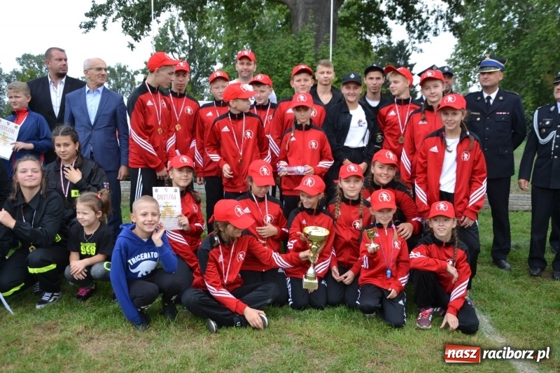 Zdjęcie w galerii na portalu naszraciborz.pl: Młodzi strażacy po raz dwunasty walczyli o Puchar Starosty  wiadomości z regionu