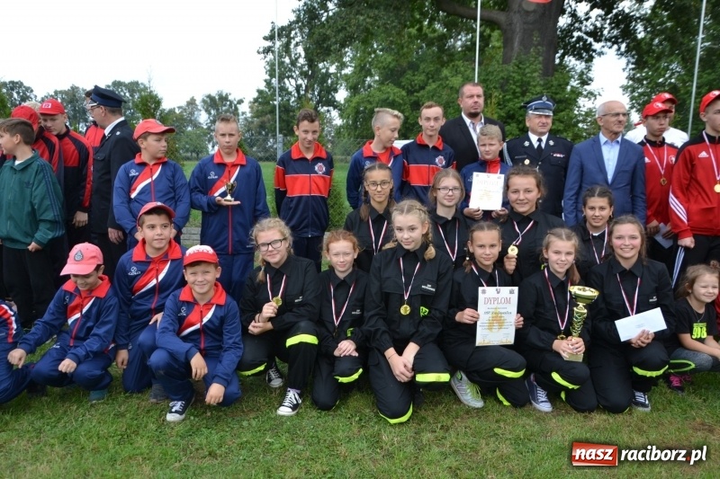 Zdjęcie w galerii na portalu naszraciborz.pl: Młodzi strażacy po raz dwunasty walczyli o Puchar Starosty  wiadomości z regionu
