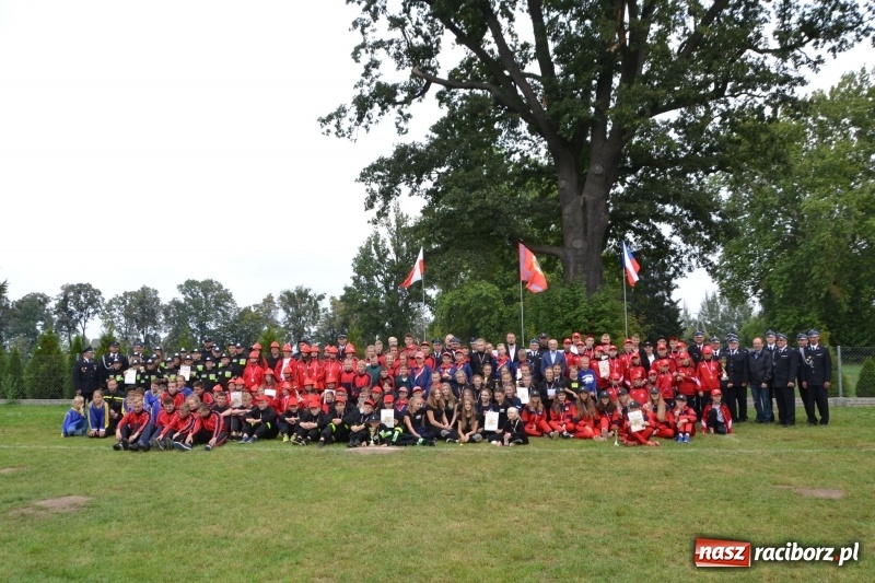 Zdjęcie w galerii na portalu naszraciborz.pl: Młodzi strażacy po raz dwunasty walczyli o Puchar Starosty  wiadomości z regionu