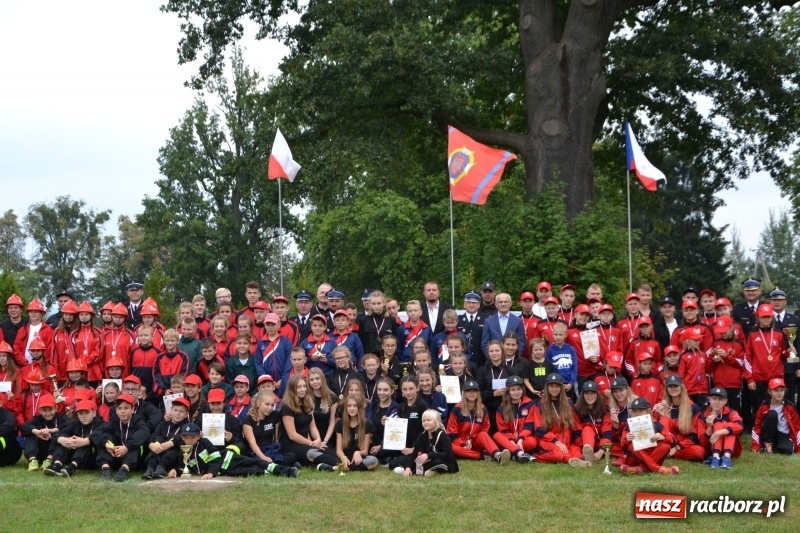 Zdjęcie w galerii na portalu naszraciborz.pl: Młodzi strażacy po raz dwunasty walczyli o Puchar Starosty  wiadomości z regionu