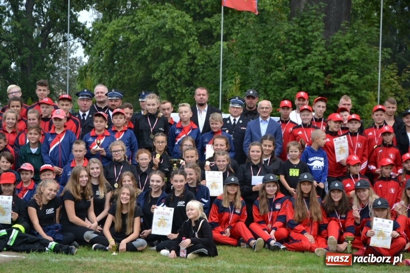 Zdjęcie w galerii na portalu naszraciborz.pl: Młodzi strażacy po raz dwunasty walczyli o Puchar Starosty  wiadomości z regionu