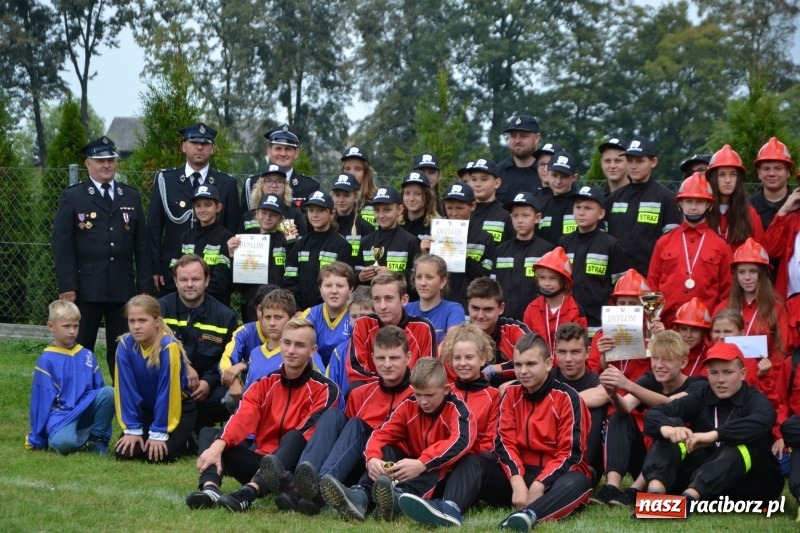 Zdjęcie w galerii na portalu naszraciborz.pl: Młodzi strażacy po raz dwunasty walczyli o Puchar Starosty  wiadomości z regionu