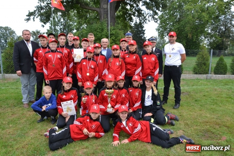 Zdjęcie w galerii na portalu naszraciborz.pl: Młodzi strażacy po raz dwunasty walczyli o Puchar Starosty  wiadomości z regionu