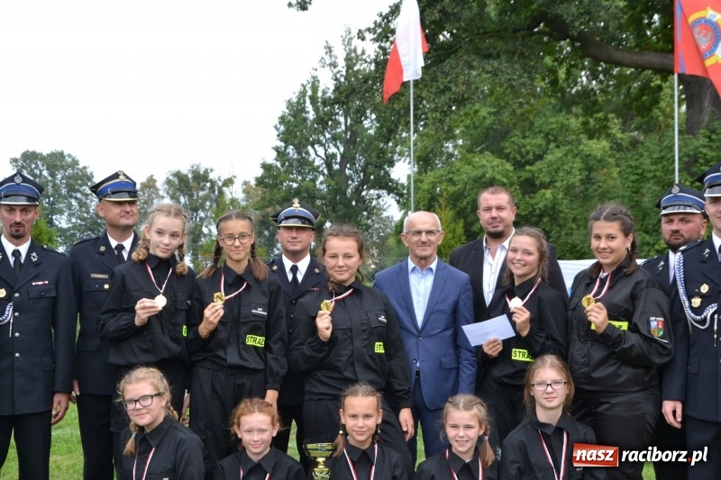 Zdjęcie w galerii na portalu naszraciborz.pl: Młodzi strażacy po raz dwunasty walczyli o Puchar Starosty  wiadomości z regionu
