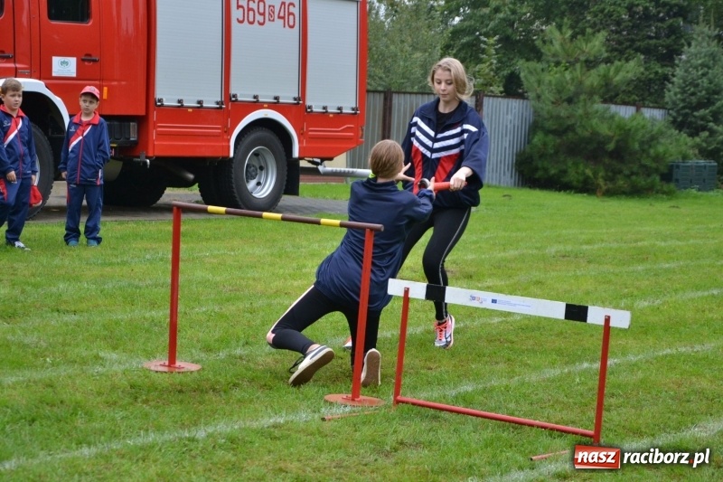 Zdjęcie w galerii na portalu naszraciborz.pl: Młodzi strażacy po raz dwunasty walczyli o Puchar Starosty  wiadomości z regionu