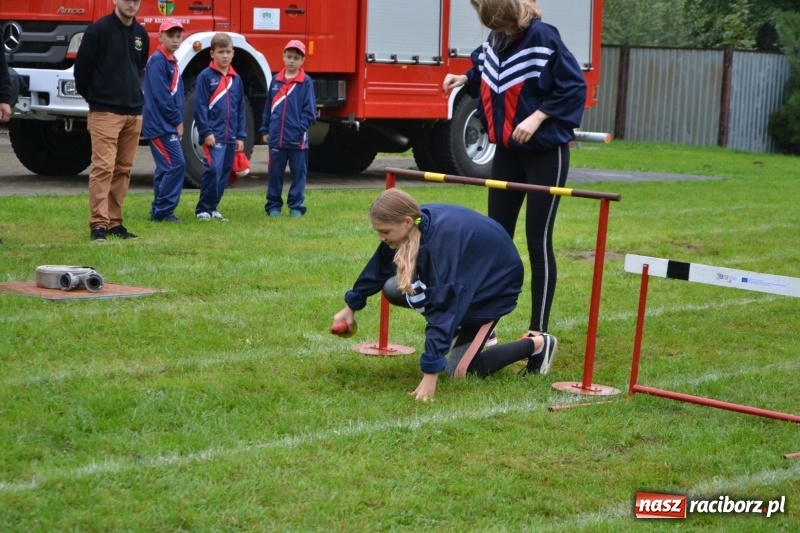 Zdjęcie w galerii na portalu naszraciborz.pl: Młodzi strażacy po raz dwunasty walczyli o Puchar Starosty  wiadomości z regionu