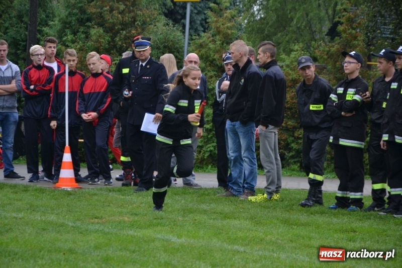 Zdjęcie w galerii na portalu naszraciborz.pl: Młodzi strażacy po raz dwunasty walczyli o Puchar Starosty  wiadomości z regionu