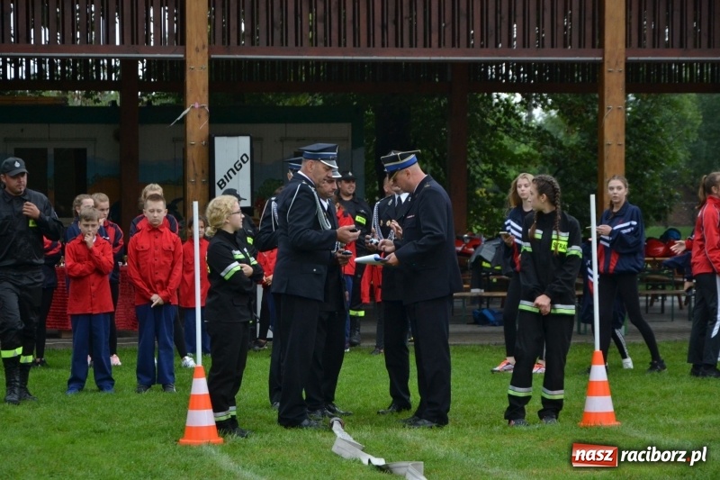 Zdjęcie w galerii na portalu naszraciborz.pl: Młodzi strażacy po raz dwunasty walczyli o Puchar Starosty  wiadomości z regionu