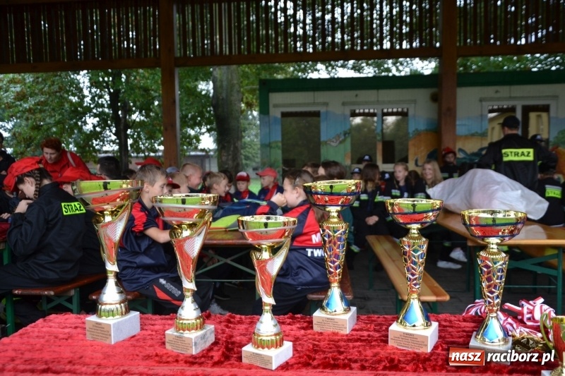 Zdjęcie w galerii na portalu naszraciborz.pl: Młodzi strażacy po raz dwunasty walczyli o Puchar Starosty  wiadomości z regionu