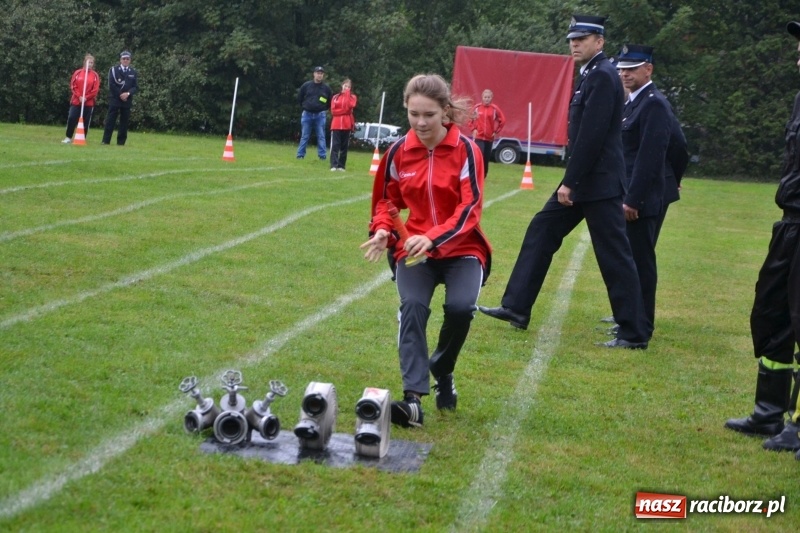 Zdjęcie w galerii na portalu naszraciborz.pl: Młodzi strażacy po raz dwunasty walczyli o Puchar Starosty  wiadomości z regionu