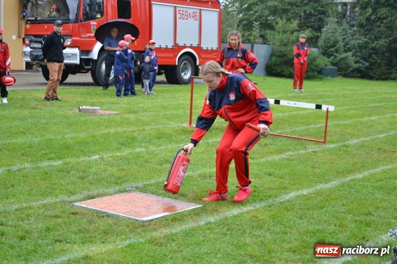 Zdjęcie w galerii na portalu naszraciborz.pl: Młodzi strażacy po raz dwunasty walczyli o Puchar Starosty  wiadomości z regionu