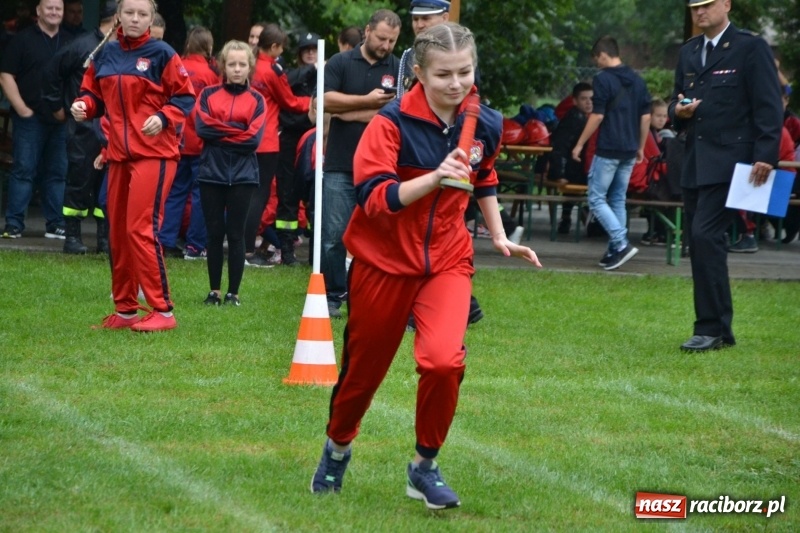 Zdjęcie w galerii na portalu naszraciborz.pl: Młodzi strażacy po raz dwunasty walczyli o Puchar Starosty  wiadomości z regionu