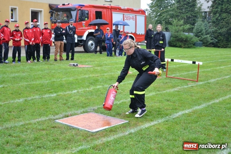 Zdjęcie w galerii na portalu naszraciborz.pl: Młodzi strażacy po raz dwunasty walczyli o Puchar Starosty  wiadomości z regionu