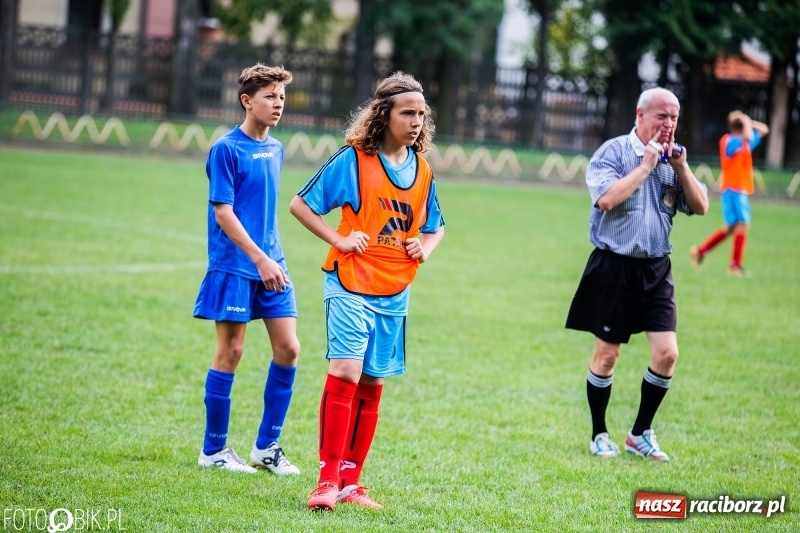 Zdjęcie w galerii na portalu naszraciborz.pl: Trampkarze Unii lepsi od Polonii Marklowice wiadomości z regionu