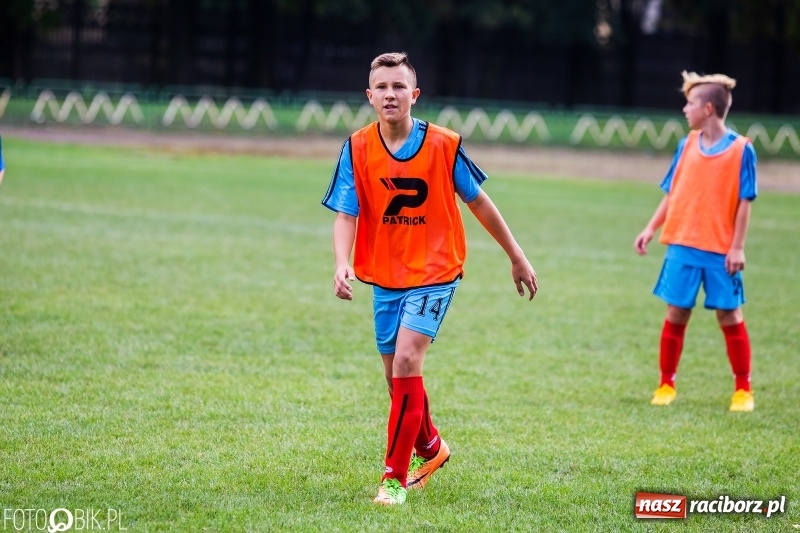 Zdjęcie w galerii na portalu naszraciborz.pl: Trampkarze Unii lepsi od Polonii Marklowice wiadomości z regionu