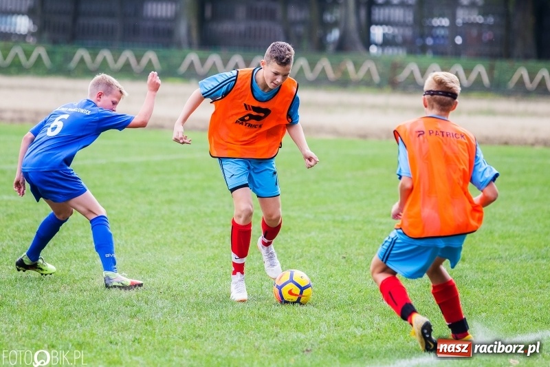 Zdjęcie w galerii na portalu naszraciborz.pl: Trampkarze Unii lepsi od Polonii Marklowice wiadomości z regionu