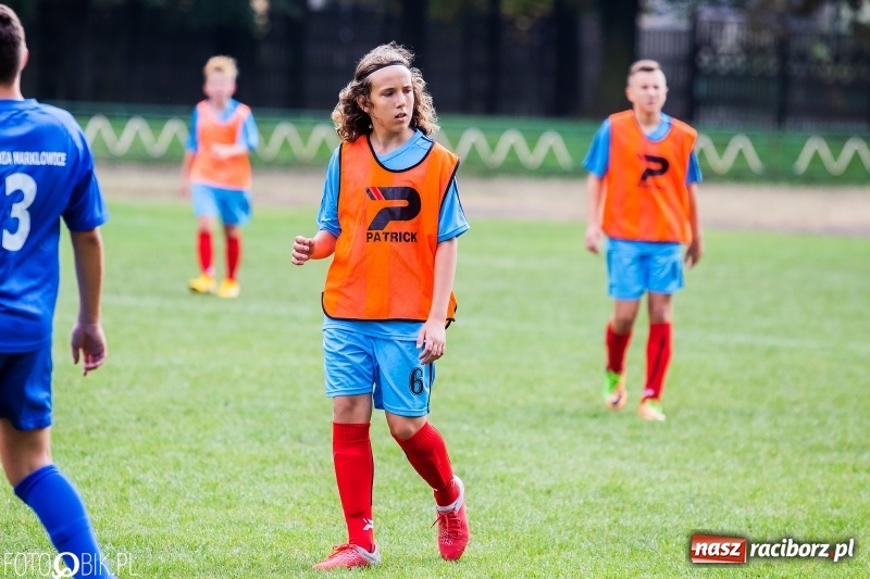Zdjęcie w galerii na portalu naszraciborz.pl: Trampkarze Unii lepsi od Polonii Marklowice wiadomości z regionu