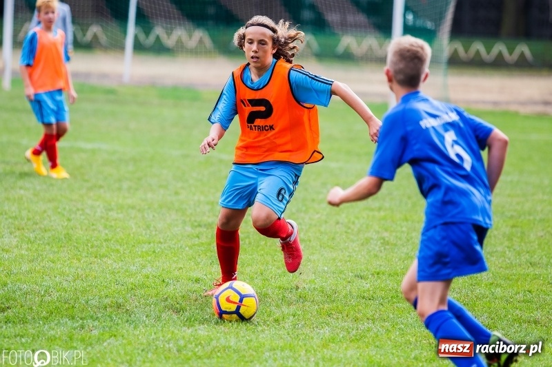 Zdjęcie w galerii na portalu naszraciborz.pl: Trampkarze Unii lepsi od Polonii Marklowice wiadomości z regionu