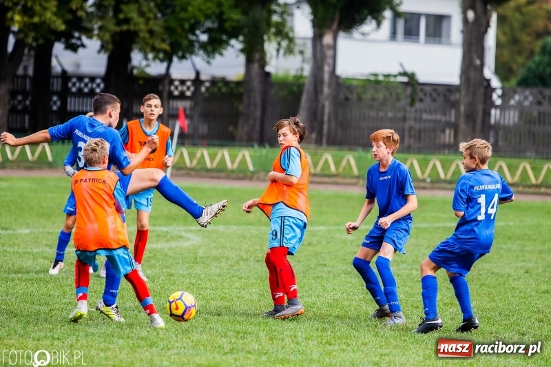 Zdjęcie w galerii na portalu naszraciborz.pl: Trampkarze Unii lepsi od Polonii Marklowice wiadomości z regionu
