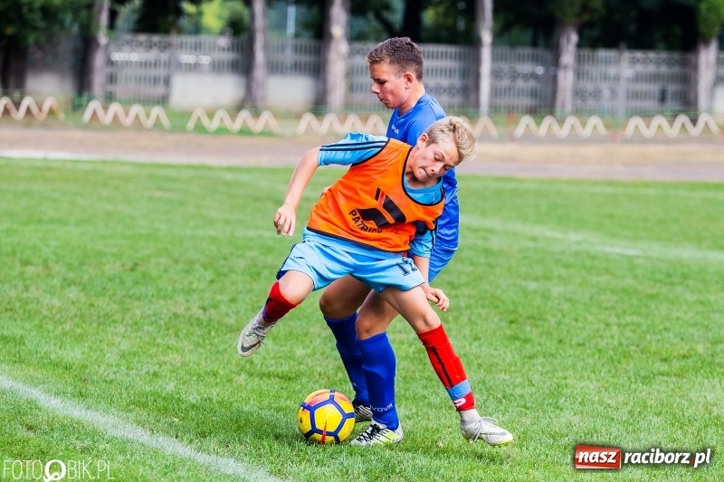 Zdjęcie w galerii na portalu naszraciborz.pl: Trampkarze Unii lepsi od Polonii Marklowice wiadomości z regionu