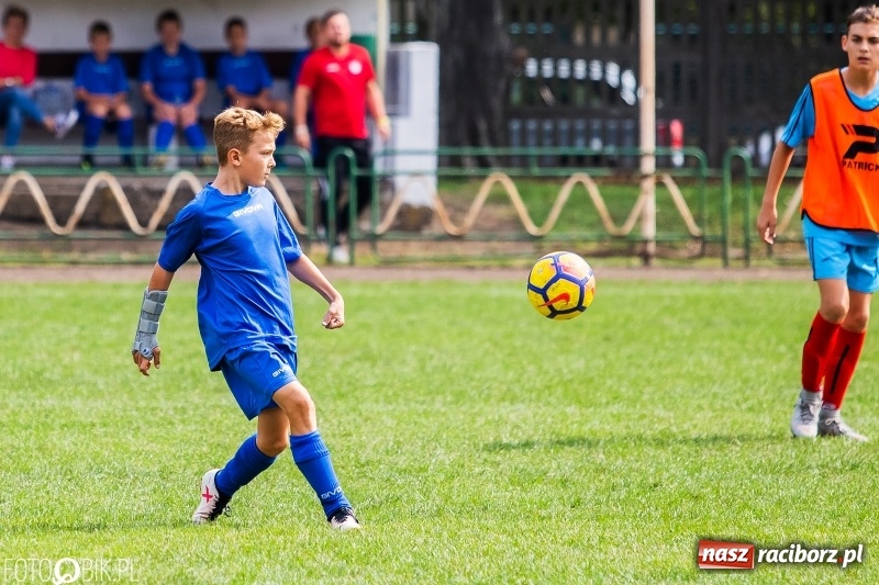Zdjęcie w galerii na portalu naszraciborz.pl: Trampkarze Unii lepsi od Polonii Marklowice wiadomości z regionu