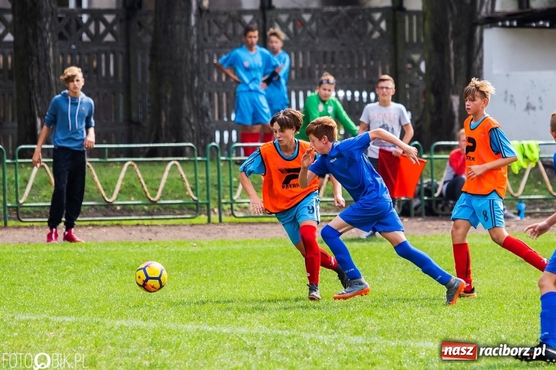 Zdjęcie w galerii na portalu naszraciborz.pl: Trampkarze Unii lepsi od Polonii Marklowice wiadomości z regionu