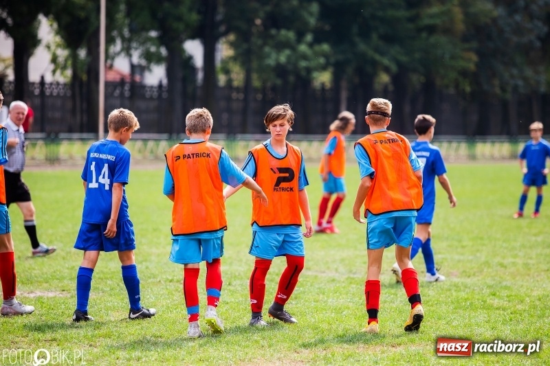 Zdjęcie w galerii na portalu naszraciborz.pl: Trampkarze Unii lepsi od Polonii Marklowice wiadomości z regionu