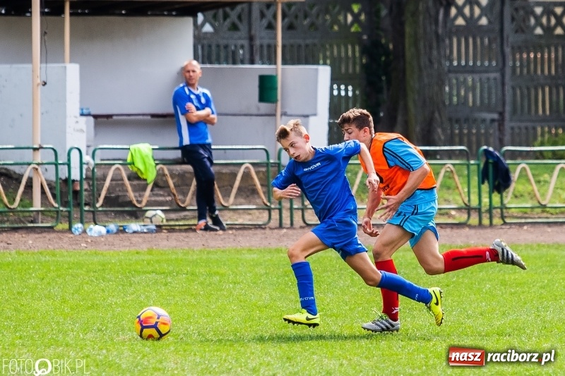 Zdjęcie w galerii na portalu naszraciborz.pl: Trampkarze Unii lepsi od Polonii Marklowice wiadomości z regionu