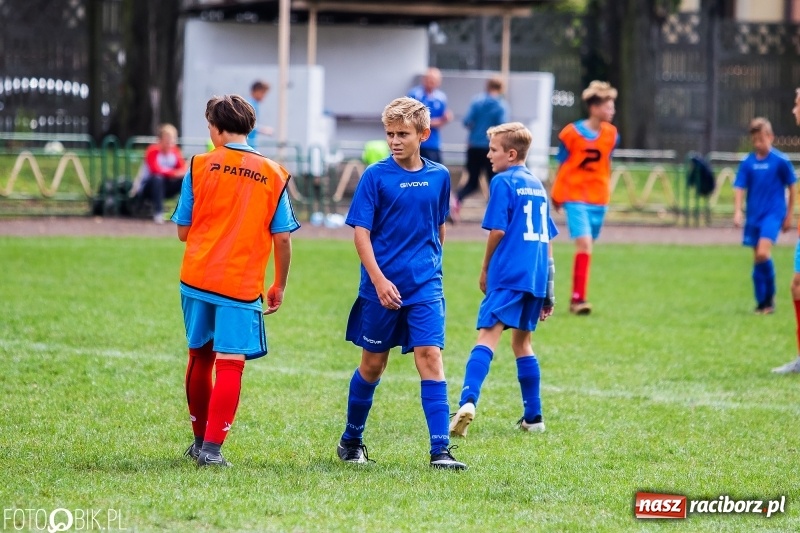 Zdjęcie w galerii na portalu naszraciborz.pl: Trampkarze Unii lepsi od Polonii Marklowice wiadomości z regionu