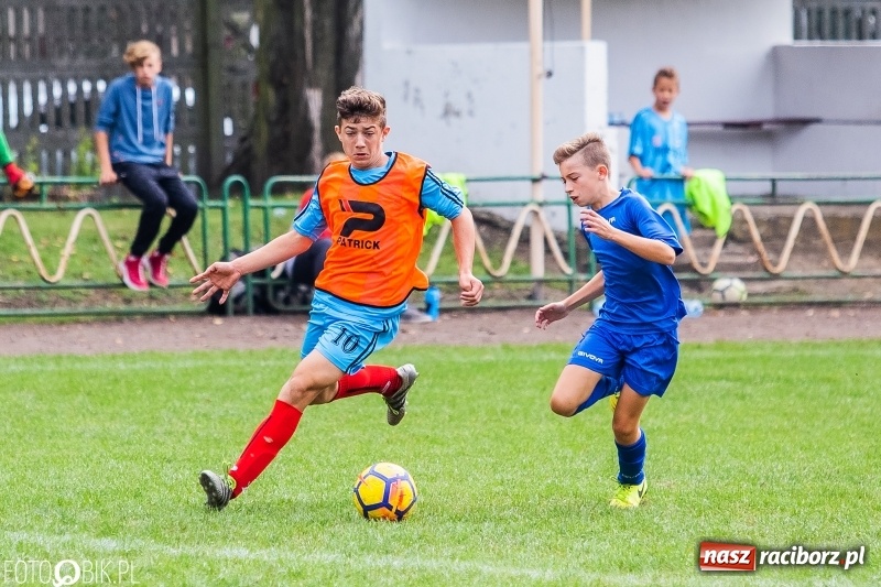 Zdjęcie w galerii na portalu naszraciborz.pl: Trampkarze Unii lepsi od Polonii Marklowice wiadomości z regionu