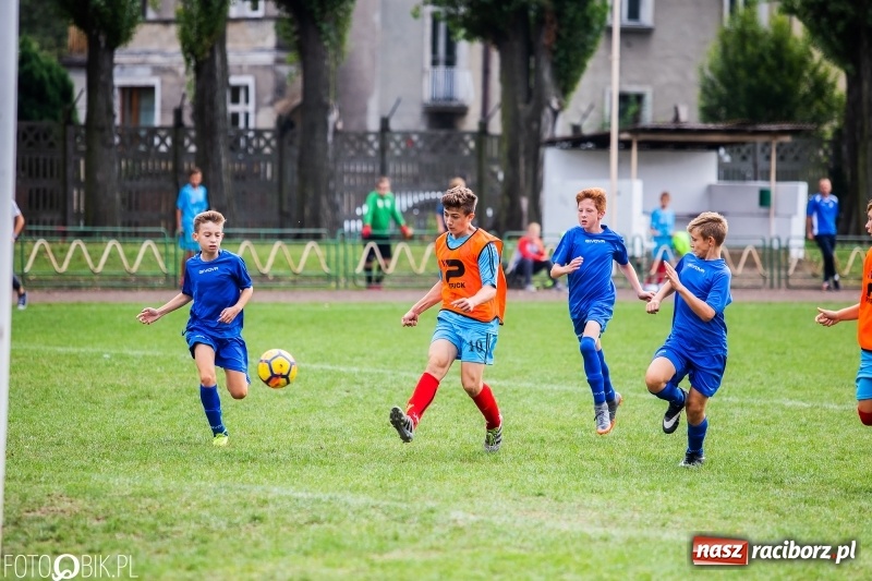 Zdjęcie w galerii na portalu naszraciborz.pl: Trampkarze Unii lepsi od Polonii Marklowice wiadomości z regionu